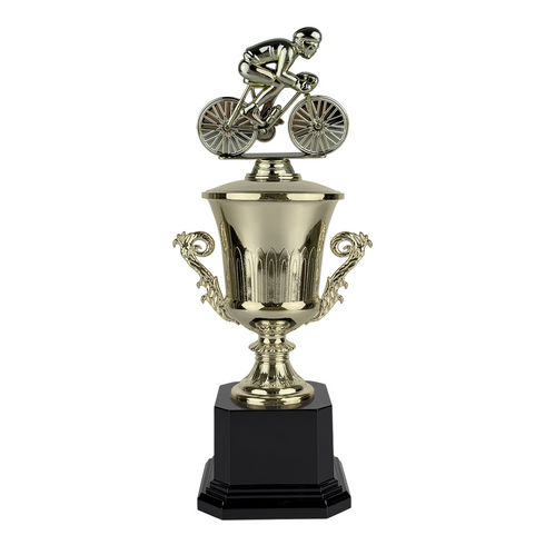 Trofeo de Copa con Figura Serie J de Ciclismo